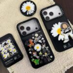 CASETiFY 토이 스토리 데이지 MagSafe 자석 폰케이스 귀여운 바즈 라이트이어 꽃 전체 충격방지 아이폰 커버