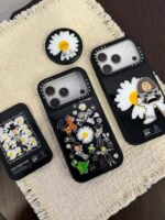 CASETiFY 토이 스토리 데이지 MagSafe 자석 폰케이스 귀여운 바즈 라이트이어 꽃 전체 충격방지 아이폰 커버