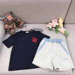 디올 아동 여름 캐주얼 세트