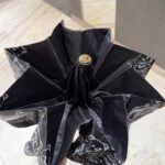 모스키노곰 인형 프린트 자동 접이식 자외선 차단 양산 겸용 우산 선물 세트 - 이미지 3