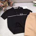 몽클레어 아동 여름 캐주얼 세트 - 이미지 4