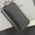 발렌시아가 에펠탑 가죽 키링 스마트키 케이스 자동차 열쇠고리 백참 - 이미지 2