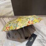 파소티 이탈리아 수작업 토끼 핸들 5단 양산 겸용 우산 세트 - 이미지 6