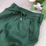 👖로로 피아나 LP 순린넨 아동 스트레이트 팬츠 - 이미지 6
