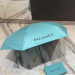 티파니 5단 양산 겸용 우산 세트（퀼팅 체인 백 + 선물 박스） - 이미지 7