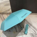 티파니 자동 접이식 자외선 차단 양산 겸용 우산 선물 세트 - 이미지 8