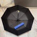 디올 파리 풍경 프린트 자동 3단 양산 겸용 우산 - 이미지 8