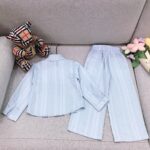 로로피아나 아동 한정 시리즈 스톤 장식 캐주얼 세트 - 이미지 8