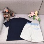 디올 아동 여름 캐주얼 세트 - 이미지 6
