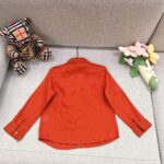 로로 피아나 LP 순린넨 아동 칼라 긴팔 셔츠 - 이미지 6