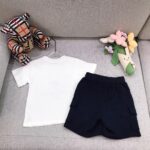 폴로 랄프 로렌 아동 폴로베어 프린트 티셔츠+카고 반바지 세트 - 이미지 6