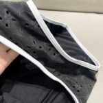 샤넬 흑백레이스 엠보싱 금버클 슬링 원피스 바캉스 수영복 - 이미지 7