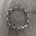 크롬하츠 플러워 스톤 팔찌 - 이미지 2