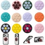 CASETiFY 케이스티파이 투톤 흡착판 자석 에어백 거치대 MagSafe 다흡착판 접이식 단색 휴대폰 스탠드 마카롱 다색