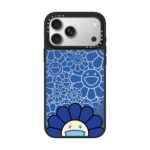 CASETiFY 무라카미 다카시 해바라기 콜라보 MagSafe 자석 폰케이스 다색 꽃 선화 충격방지 아이폰 커버 - 이미지 13