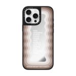 CASETiFY 웨이브 그라데이션 미러 MagSafe 자석 폰케이스 부드러운 투톤 거울 충격방지 아이폰 커버 다컬러 - 이미지 7