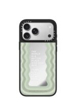 CASETiFY 웨이브 그라데이션 미러 MagSafe 자석 폰케이스 부드러운 투톤 거울 충격방지 아이폰 커버 다컬러 - 이미지 12