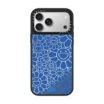CASETiFY 무라카미 다카시 해바라기 콜라보 MagSafe 자석 폰케이스 다색 꽃 선화 충격방지 아이폰 커버 - 이미지 15