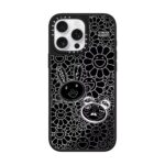 CASETiFY 무라카미 다카시 해바라기 콜라보 MagSafe 자석 폰케이스 다색 꽃 선화 충격방지 아이폰 커버 - 이미지 18