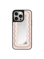 CASETiFY 웨이브 그라데이션 미러 MagSafe 자석 폰케이스 부드러운 투톤 거울 충격방지 아이폰 커버 다컬러 - 이미지 11