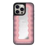 CASETiFY 웨이브 그라데이션 미러 MagSafe 자석 폰케이스 부드러운 투톤 거울 충격방지 아이폰 커버 다컬러 - 이미지 2