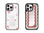 CASETiFY 웨이브 그라데이션 미러 MagSafe 자석 폰케이스 부드러운 투톤 거울 충격방지 아이폰 커버 다컬러 - 이미지 10
