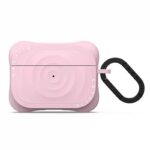 CASETiFY물결 무늬 액체 실리콘 이어폰 케이스 걸이 포함 마카롱 단색 AirPods 전체 충격방지 보호커버 다색 - 이미지 20