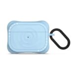 CASETiFY물결 무늬 액체 실리콘 이어폰 케이스 걸이 포함 마카롱 단색 AirPods 전체 충격방지 보호커버 다색 - 이미지 17