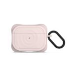 CASETiFY물결 무늬 액체 실리콘 이어폰 케이스 걸이 포함 마카롱 단색 AirPods 전체 충격방지 보호커버 다색 - 이미지 9