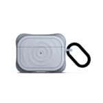 CASETiFY물결 무늬 액체 실리콘 이어폰 케이스 걸이 포함 마카롱 단색 AirPods 전체 충격방지 보호커버 다색 - 이미지 3