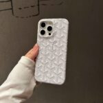 고야 패턴 자석 폰케이스+분리형 자석 카드지갑 세트 럭셔리 가죽 아이폰 보호커버 - 이미지 6