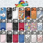 CASETiFY 무라카미 다카시 해바라기 콜라보 MagSafe 자석 폰케이스 다색 꽃 선화 충격방지 아이폰 커버