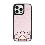 CASETiFY 무라카미 다카시 해바라기 콜라보 MagSafe 자석 폰케이스 다색 꽃 선화 충격방지 아이폰 커버 - 이미지 11