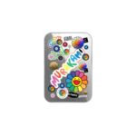 CASETiFY 무라카미 다카시 해바라기 단독 자석 거치대 다채로운 꽃 MagSafe 범용 신축 폰 거치대 다패턴 - 이미지 12