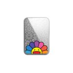 CASETiFY 무라카미 다카시 해바라기 단독 자석 거치대 다채로운 꽃 MagSafe 범용 신축 폰 거치대 다패턴 - 이미지 9
