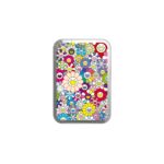 CASETiFY 무라카미 다카시 해바라기 단독 자석 거치대 다채로운 꽃 MagSafe 범용 신축 폰 거치대 다패턴 - 이미지 7