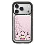CASETiFY 무라카미 다카시 해바라기 단독 자석 거치대 다채로운 꽃 MagSafe 범용 신축 폰 거치대 다패턴 - 이미지 4
