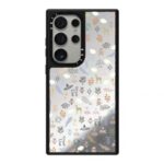 부드러운 물결 영문 사슴 CASETiFY 마그네틱 폰케이스 힐링 미러 맥세이프 심플 충격방지 케이스 - 이미지 8