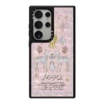 부드러운 물결 영문 사슴 CASETiFY 마그네틱 폰케이스 힐링 미러 맥세이프 심플 충격방지 케이스 - 이미지 10