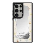 부드러운 물결 영문 사슴 CASETiFY 마그네틱 폰케이스 힐링 미러 맥세이프 심플 충격방지 케이스 - 이미지 9