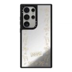 부드러운 물결 영문 사슴 CASETiFY 마그네틱 폰케이스 힐링 미러 맥세이프 심플 충격방지 케이스 - 이미지 6