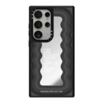 부드러운 물결 영문 사슴 CASETiFY 마그네틱 폰케이스 힐링 미러 맥세이프 심플 충격방지 케이스 - 이미지 3