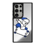 전체판：라인 강아지 eteeey 콜라보 CASETiFY 마그네틱 폰케이스 귀여운 강아지 미러 맥세이프 충격방지 케이스 - 이미지 6