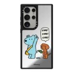 전체판：라인 강아지 eteeey 콜라보 CASETiFY 마그네틱 폰케이스 귀여운 강아지 미러 맥세이프 충격방지 케이스 - 이미지 7