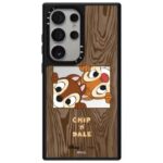 디즈니 칩 앤 데일 Chip'n Dale CASETiFY 마그네틱 폰케이스 나뭇결 땅콩 빈티지 미러 맥세이프 충격방지 케이스 - 이미지 3