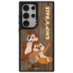 디즈니 칩 앤 데일 Chip'n Dale CASETiFY 마그네틱 폰케이스 나뭇결 땅콩 빈티지 미러 맥세이프 충격방지 케이스 - 이미지 4