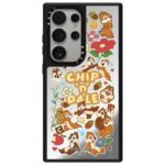 디즈니 칩 앤 데일 Chip'n Dale CASETiFY 마그네틱 폰케이스 나뭇결 땅콩 빈티지 미러 맥세이프 충격방지 케이스 - 이미지 5