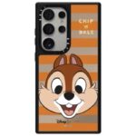 디즈니 칩 앤 데일 Chip'n Dale CASETiFY 마그네틱 폰케이스 나뭇결 땅콩 빈티지 미러 맥세이프 충격방지 케이스 - 이미지 6