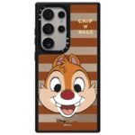 디즈니 칩 앤 데일 Chip'n Dale CASETiFY 마그네틱 폰케이스 나뭇결 땅콩 빈티지 미러 맥세이프 충격방지 케이스 - 이미지 7