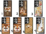 디즈니 칩 앤 데일 Chip'n Dale CASETiFY 마그네틱 폰케이스 나뭇결 땅콩 빈티지 미러 맥세이프 충격방지 케이스
